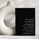 Search for black and champagne wedding invitations Elegant