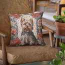 Search for yorkshire terrier pillows Floral