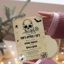 Search for boo halloween invitations Gothic