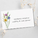 Recherche de fleurs de mariage cartes visite Féminin