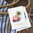Search for swimming pool cards Santa claus