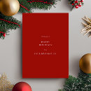 Search for business holiday cards Simple