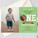 Recherche de green 1ans anniversaire invitations Boy