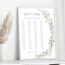 Search for floral wedding seating charts Elegant