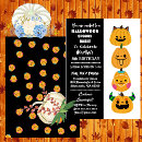 Search for halloween bash birthday invitations Spooktacular