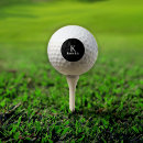 Search for black golf balls Elegant