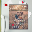 Search for calendar save the date magnets Engagement