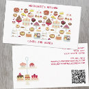 Recherche de catering cartes visite Restaurant