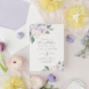 Search for lilac invitations Trendy