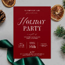 Search for business christmas invitations Festive