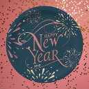 Search for happy new year paper plates New years eve