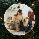 Search for family with dog ornaments Couple