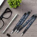 Search for navy blue pens Professional