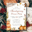 Search for thankful grateful blessed invitations Pumpkin
