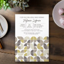 Search for mid grey invitations Mid century modern