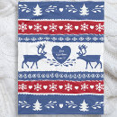 Search for nordic blankets Reindeer