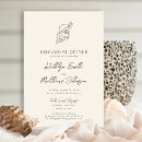 Recherche de beach répétition dîner invitations Coquillage