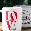 Search for red love mugs Simple