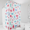 Search for pink and turquoise shower curtains Colourful