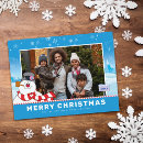 Search for cartoon christmas cards Frosty the snowman