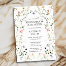 Recherche de wreath bridal shower invitations Aquarelle