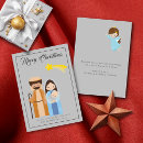 Search for cute nativity christmas cards Star