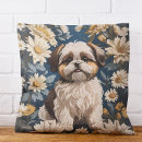 Search for shih tzu pillows Cute