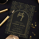 Search for 1920s 40th birthday invitations Roaring twenties