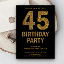 Recherche de 45 ans invitations 45ème