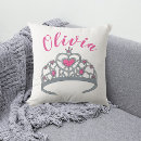 Search for crown pillows Pink