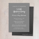 Search for magnetic wedding invitations Silver