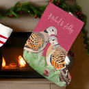 Recherche de cardinal rouge chaussette de noël Pour eux