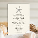 Search for ocean wedding invitations Modern