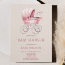 Search for classic baby girl shower invitations Digital download