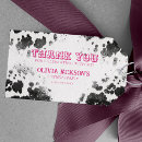 Search for cow gift tags Cowgirl birthday