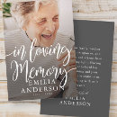 Search for black in loving memory cards Memorial