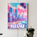 Search for miami posters Travel