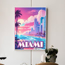 Search for miami travel posters Vacation