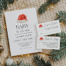 Search for santa baby shower invitations Baby its cold outside