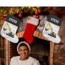 Search for construction christmas stockings Digger