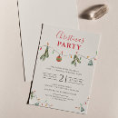 Recherche de business party invitations Rustique