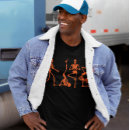 Recherche de squelettes dansant tshirts Éffrayant