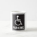 Search for wheelchair mugs Parking