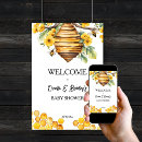 Search for bee welcome signs Yellow