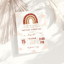 Search for boho chic birthday invitations Cute