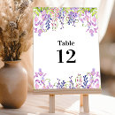Search for purple table cards Flowers