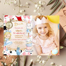 Recherche de pays merveilles invitations Fête du thé