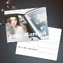 Search for mr and mrs wedding announcement cards Minimalist