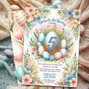 Search for easter egg hunt birthday invitations Cute