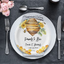 Recherche de abeille assiettes Mother to be